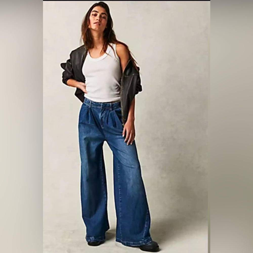 We The Free Equinox Wide Leg Jeans